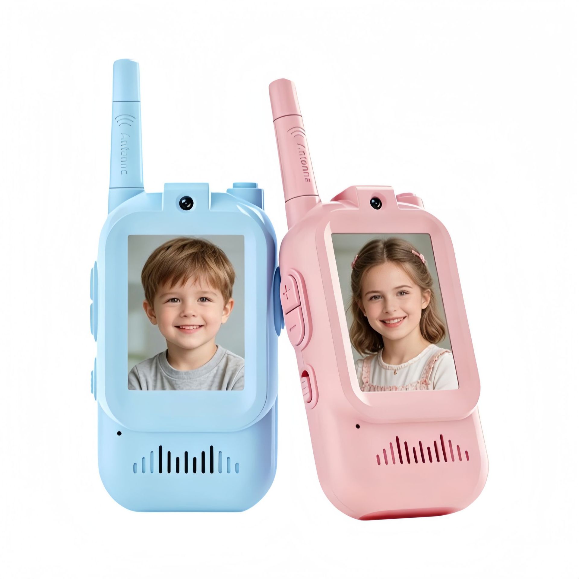 Walkie-Talkie con Video para Niños de Plástico ABS con Llamada HD para Exteriores image 6