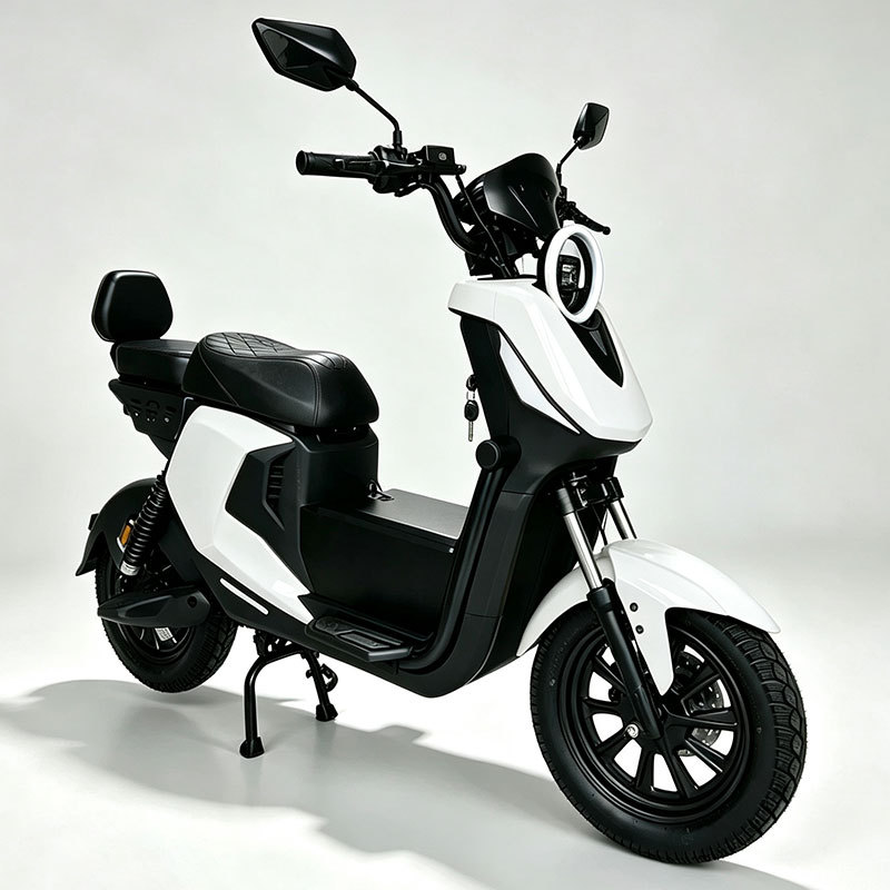 New U2PRO electric vehicle with long range, two-wheeled electric motorcycle for adult commuting 16inch electric motorcycle directly supplied by the manufacturer