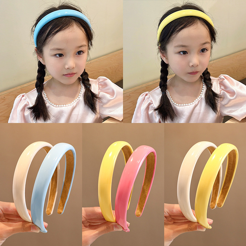 Red headband