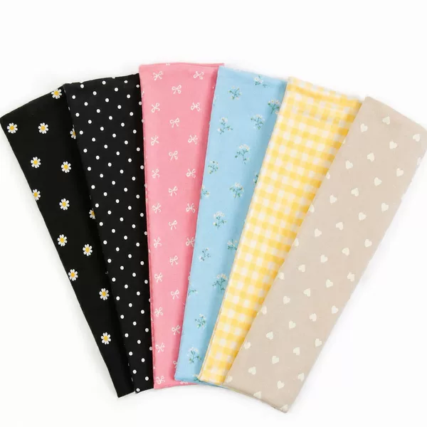 Custom women's wide-brimmed headbands, knitted headbands, headwear, sample production based on designs, mass production and customization from the source factory