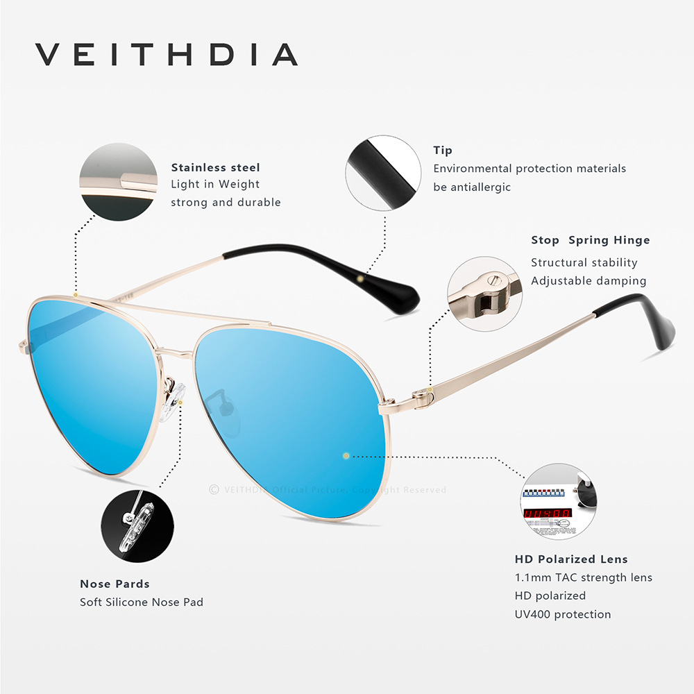 Entrega de una sola pieza sin marca LOGO hombres gafas de sol polarizadas gafas de rana conducción gafas de sol de pesca en stock 8259