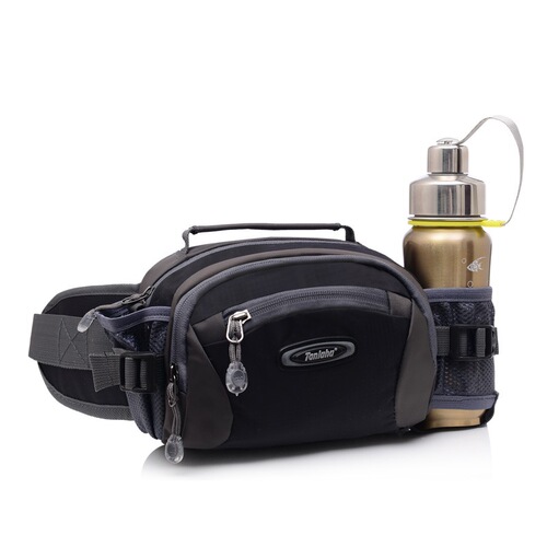 Explorer Multifunctional Outdoor Sports Waist Bag Men's Mountaineering Bag Women's Single Shoulder Crossbody Bag Cycling Running Water Bottle Waist Bag
