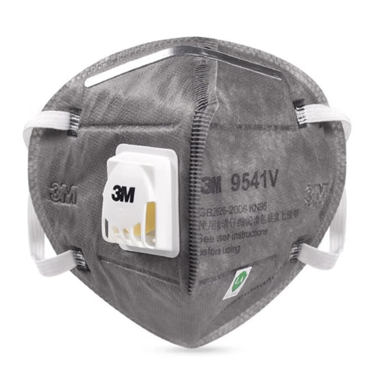 3M 9541V KN95活性炭带阀口罩(耳带式)20个/盒