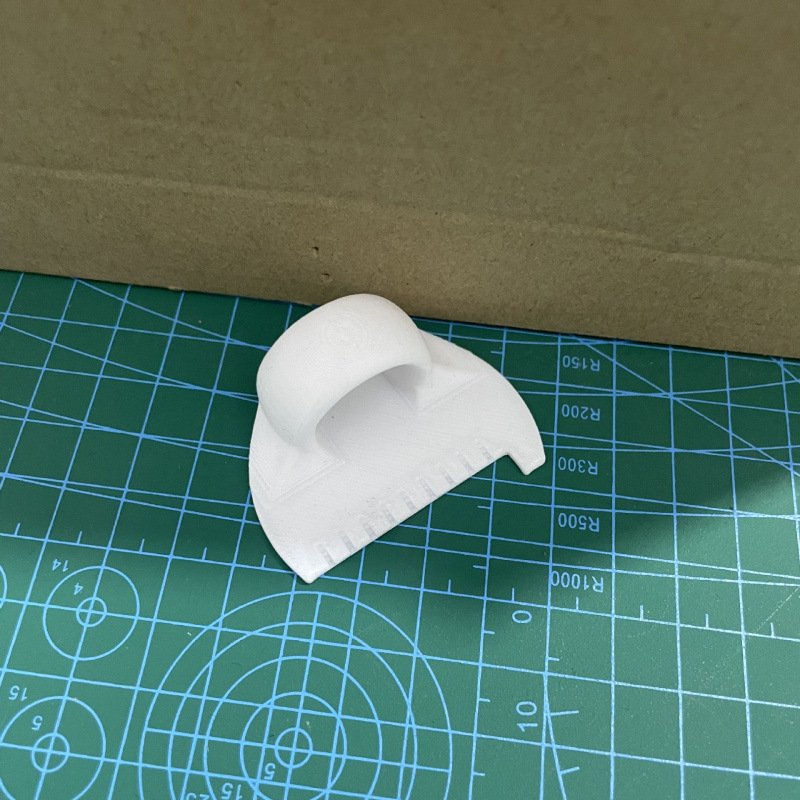 Unilateral blanco (intervalo de 4 mm)