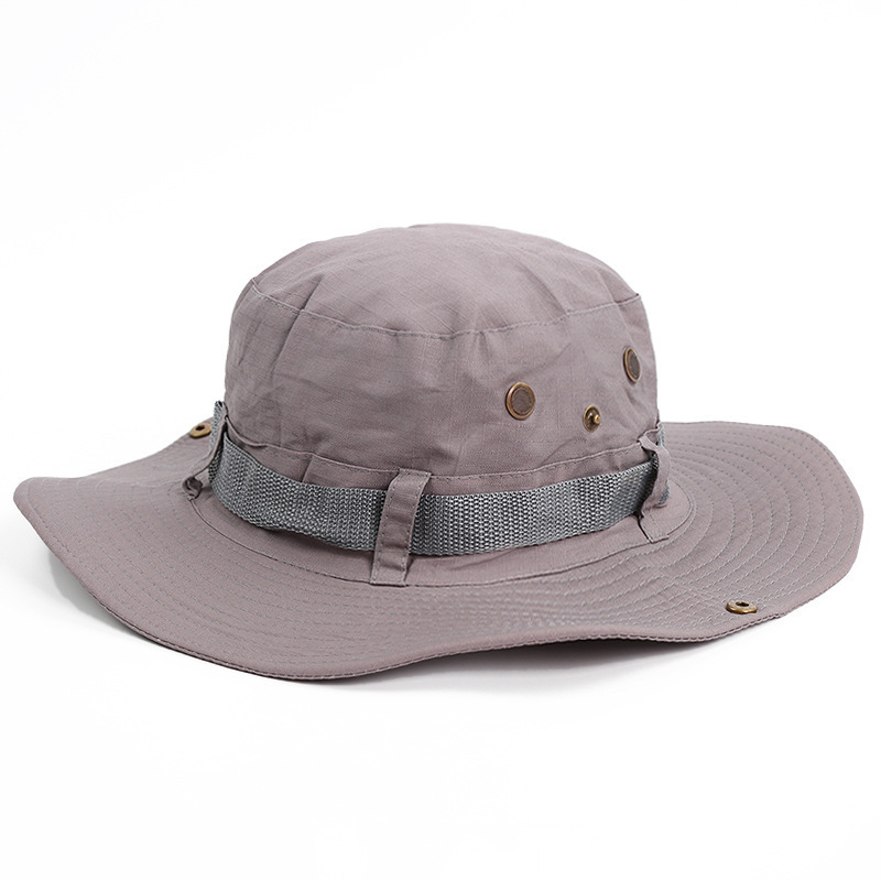 Sombrero de pescador de verano de tela de doble cara almacena portátil sombrero de verano al aire libre pesca gorra gorra de sombrero