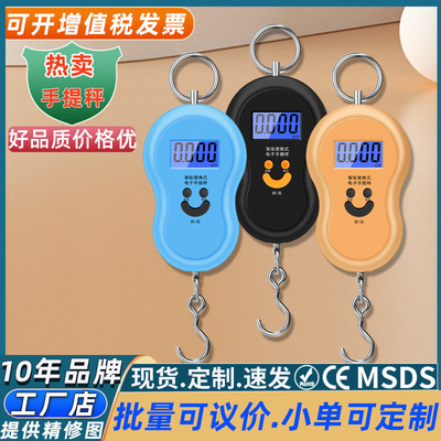精准手提电子秤便携家用手提电子称随身手提秤高精度秤菜用的秤