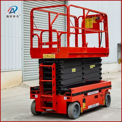 Vehicle Fully Self-Propelled Lift – Avtomobil fırlanan platformaları