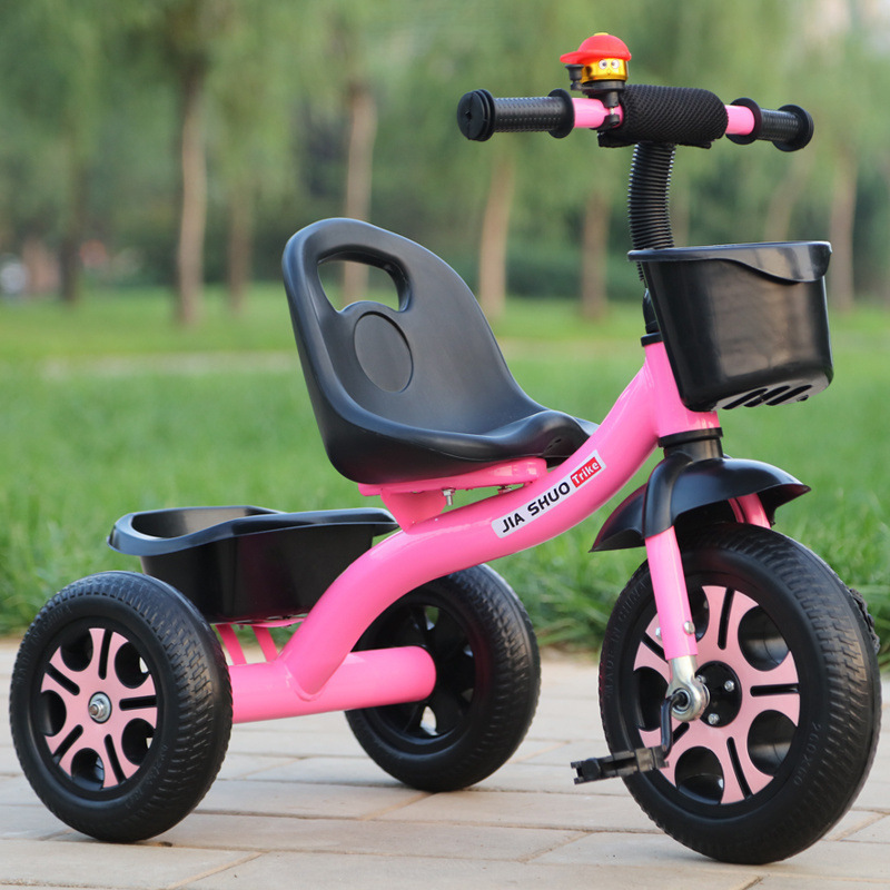 Triciclo infantil pedal carro bicicleta -