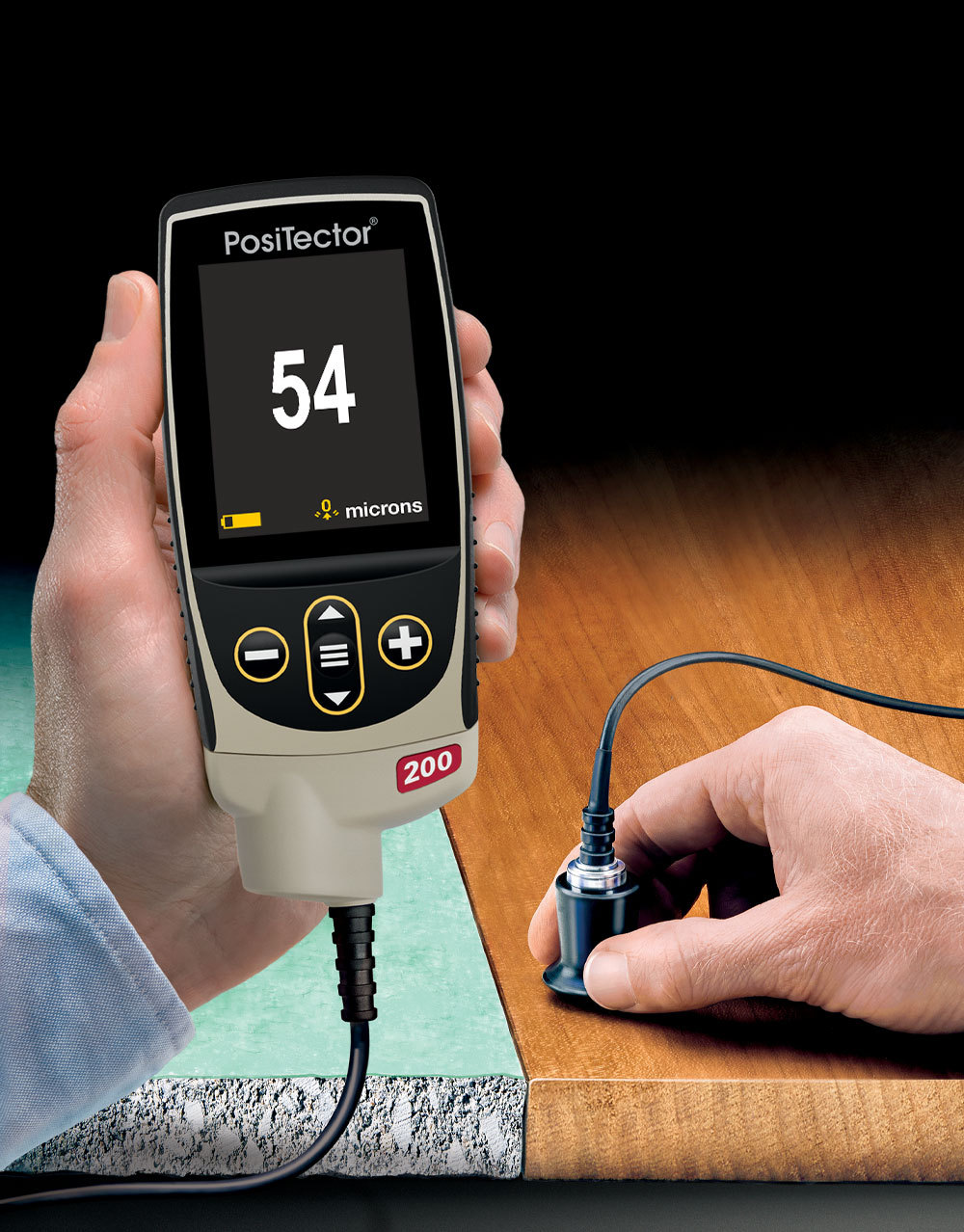 美国DeFelsko PosiTector 200超声波涂层测厚仪 木材涂层测厚仪