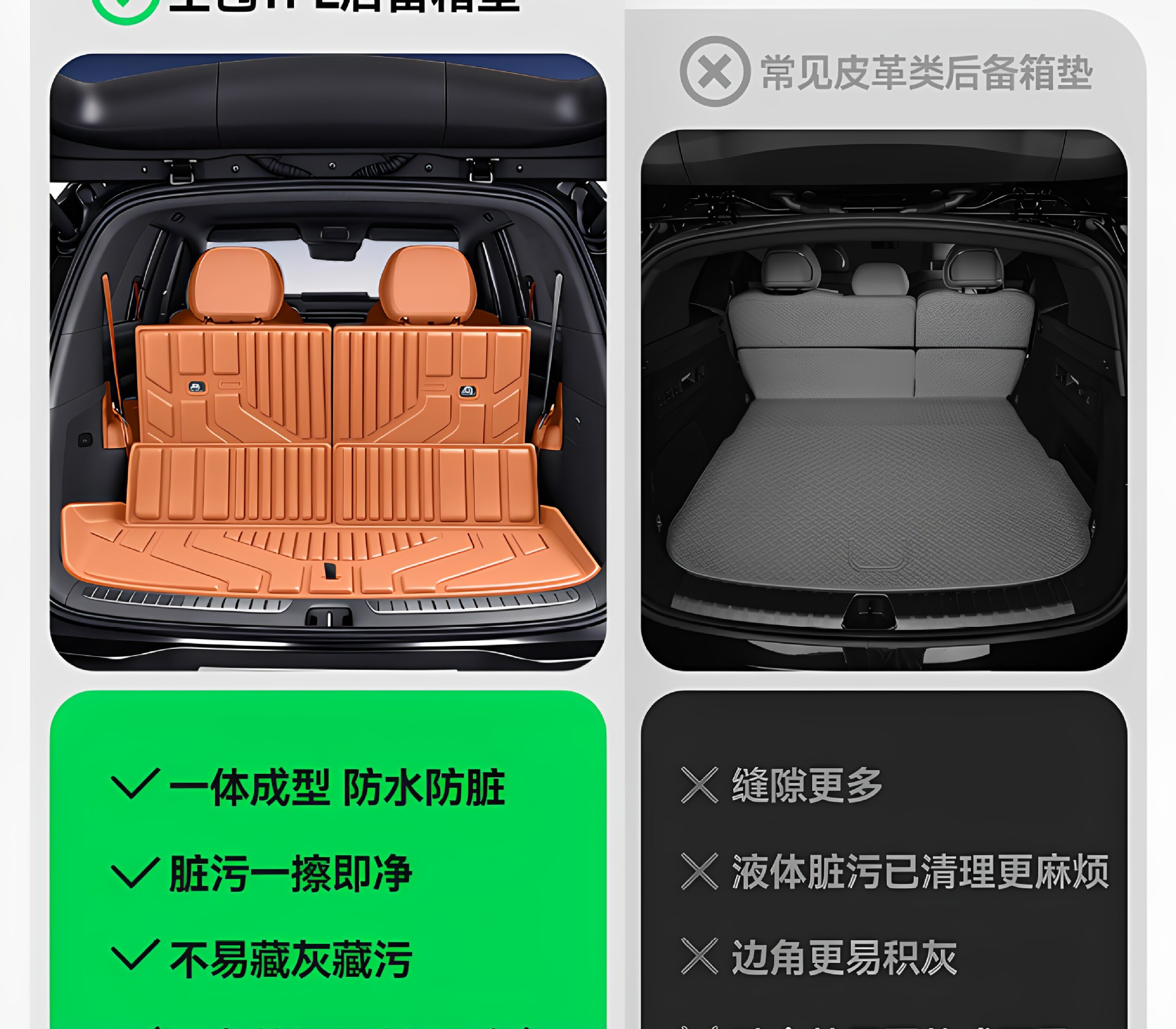 Suitable for the fast-charging version of the Denza N8L, TPE 2026 new model car modification accessories, trunk mat and foot mat supplies