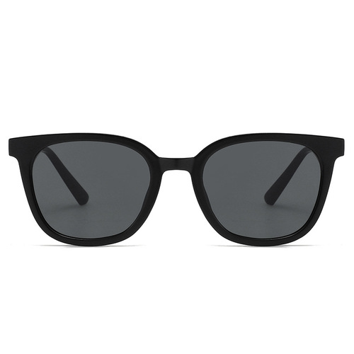 2024 New Retro Brown Sunglasses Xiaohongshu Versatile Tea Brown Sunglasses for Men and Women Same Style Wholesale Dropshipping