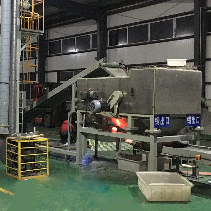 涡电流分选机 资源回收分选机 铜铝有色金属筛分机