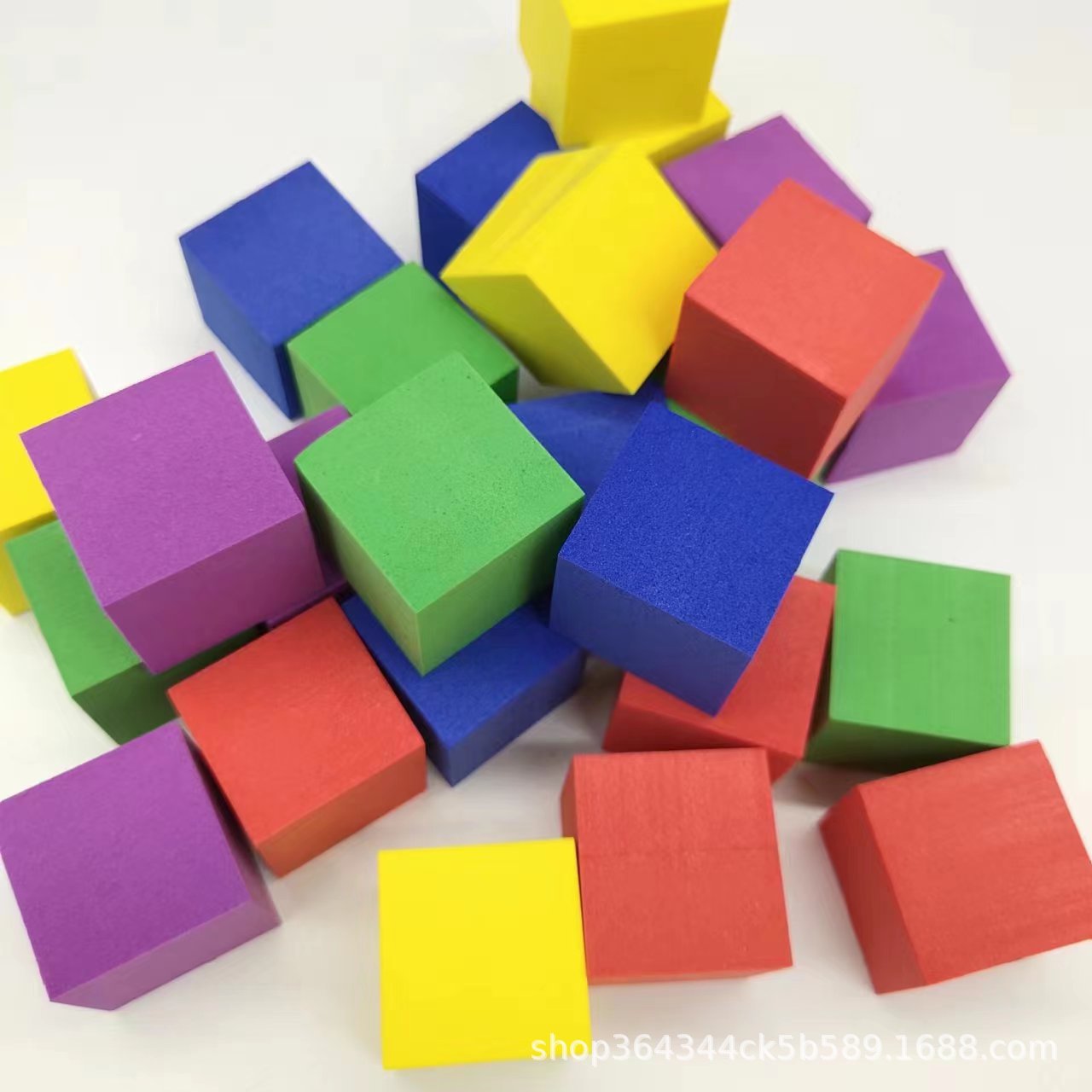 Cuadro de espuma Eva colorido en stock mayorista parque de juegos Eva bloques Eva dados bloques de espuma