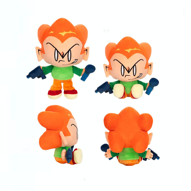 跨境新品FNF Nene Pico Darnell plush周五夜放克毛绒玩偶公仔|undefined