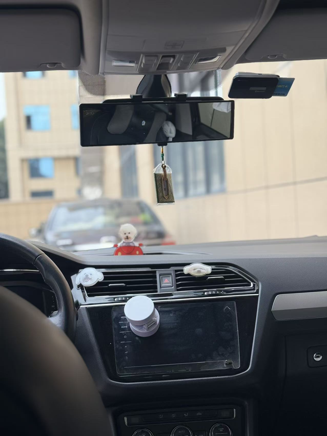 Install Rearview Mirror, Extra Large Wide-Angle Adhesive Type, Baby Observation Reversing Large Field of View Auxiliary Mirror, Car Mirror