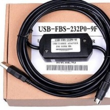 USB-FBS-232P0-9F适用永宏FACON FBＳ PLC编程电缆 永宏FBS下载线