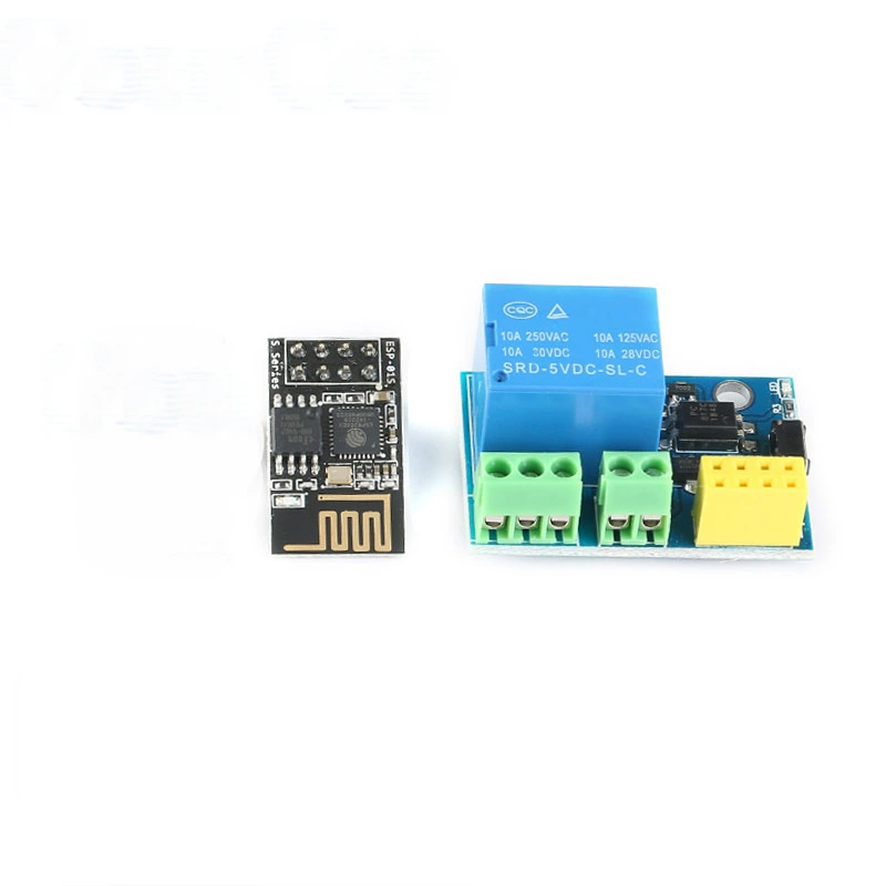 ESP8266 ESP-01S Релейный модуль Реле WIFI умная розетка плюс ESP-01S