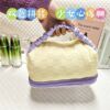 Capacious pillow for elementary school students, storage system, Japanese cosmetic bag, high quality pencil case for traveling