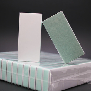 Double-sided polishing block Wenwan polishing board sponge sand block beeswax gourd Xingyue Bodhi mirror polishing grinding block