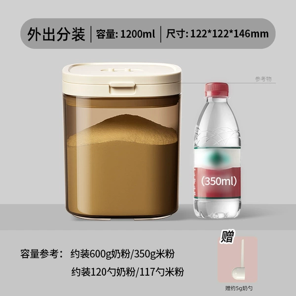 Milk powder, 1200 ml