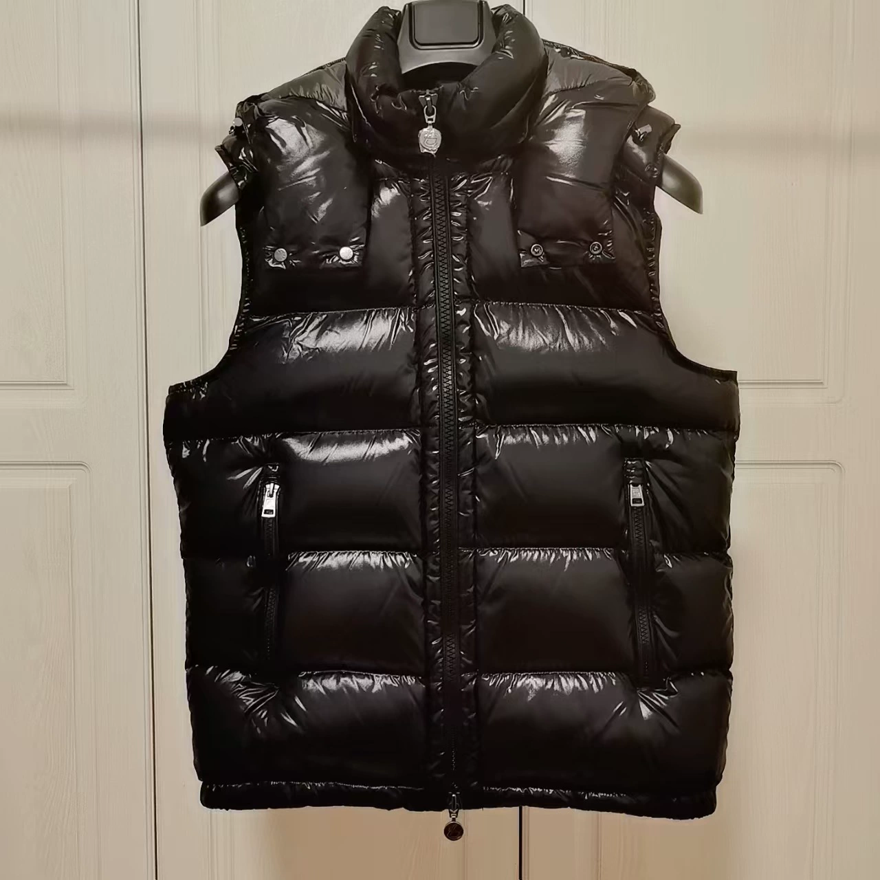 2024 новый жилет для мужчин и женщин с одной и той же утолщенной осенью и зимой