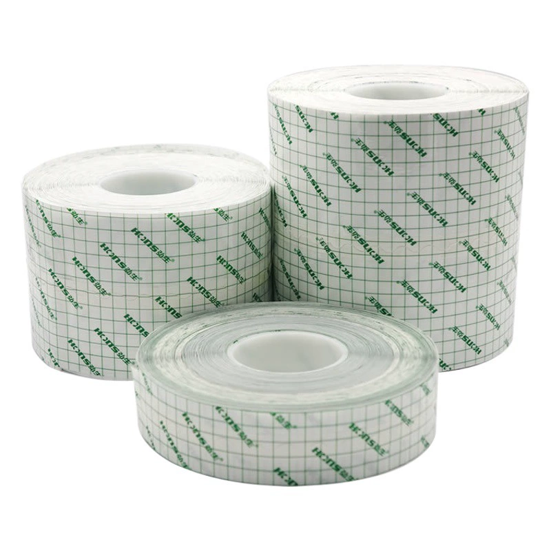 Медицинская лента PU Tattoo Tape паста ткань фиксированная прозрачная Водонепроницаемая Туалетная рулон 13 см * 100 м трехвольтовая паста