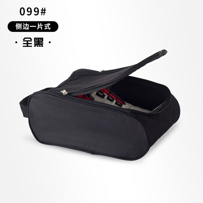Bolsa de golf de Venta caliente global bolsa de viaje Bola de almacenamiento a prueba de polvo transpirable conveniente bolsa de zapatos de golf entrega de una sola pieza