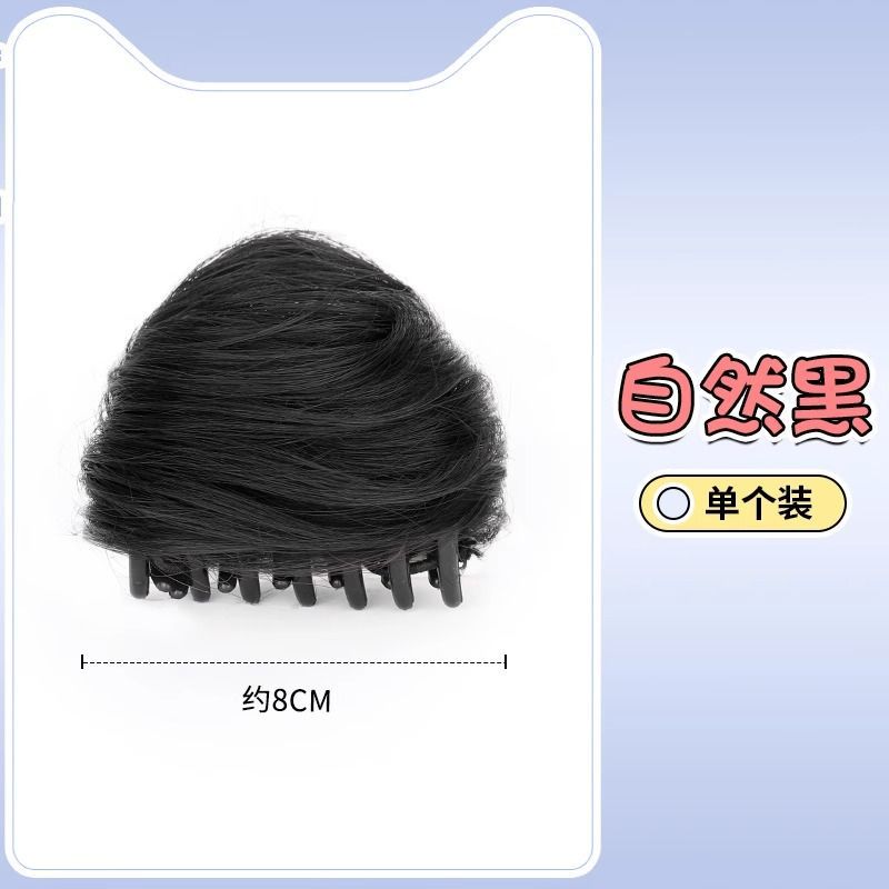 Orejas de gato doble cabeza de bola clip peluca horquilla bolsa de pelo accesorios para el cabello mullido gato chica caliente vestir accesorios de cabeza