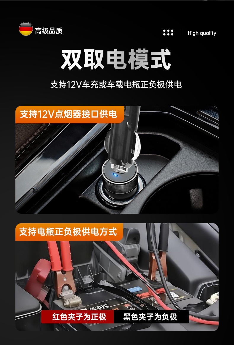 Electric 12V Multifunctional Air Pump for Small Bridge Vehicles, 5-Ton Car Electric Wrench, Vehicle-Mounted 0kg Top