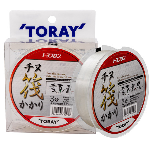 Japanese float fishing carbon line Toray carbon fishing line main line 120 meters ultra-soft Chinu float line for spring, summer, autumn and winter