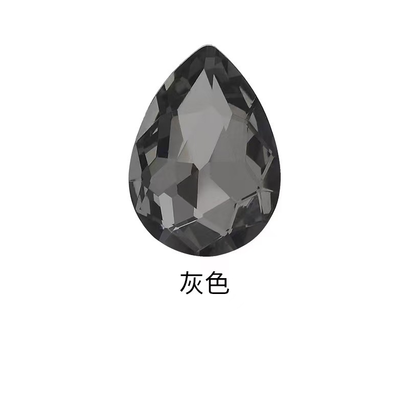 重工洞洞鞋鞋花合金华丽暗黑风适配cross通用可拆卸轻奢鞋扣鞋配|undefined