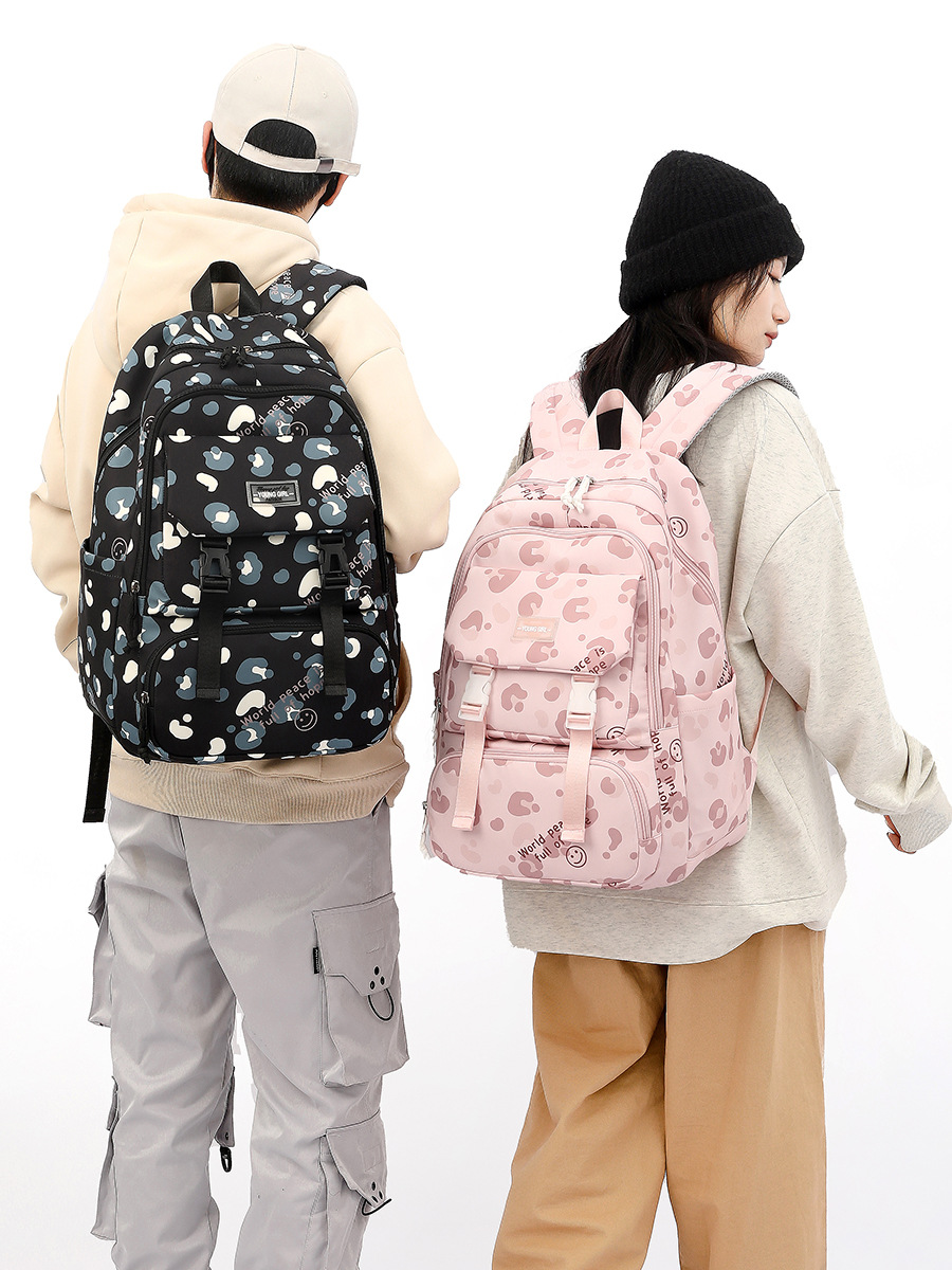 Niños impreso ligero mochila niñas de alta calidad INS de gran capacidad estudiante de secundaria mochila de los hombres de la escuela secundaria