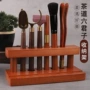 君子实木功夫家用杯架