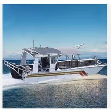 带舱出售铝制登陆艇货船渔业工作船海上运输船