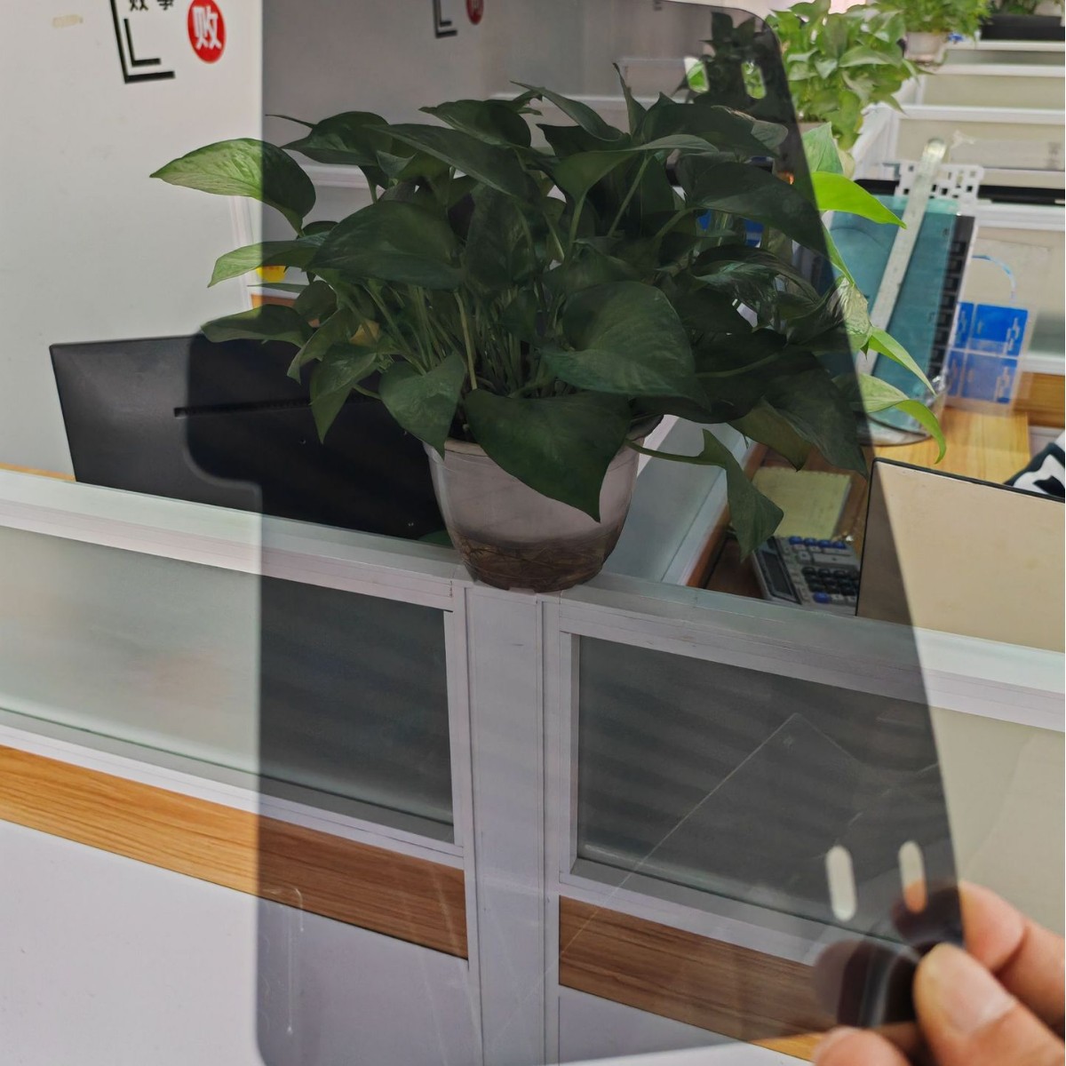 PC薄片高透明PC塑料板面屏CNC雕刻镜片平板定制高透光茶色高透