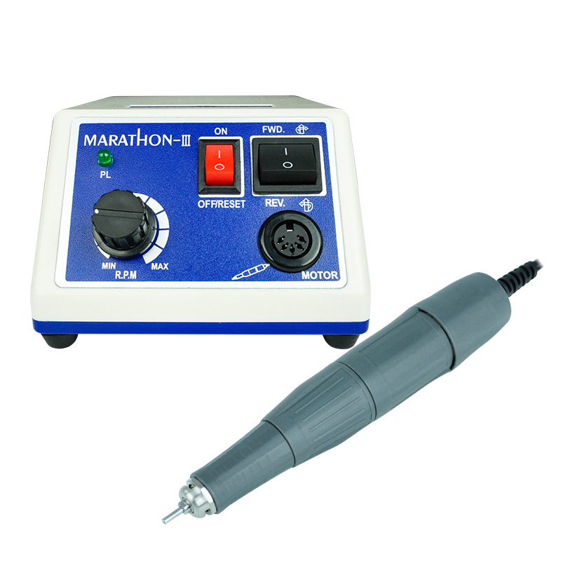 Suministro Exclusivo Transfronterizo de Máquina de Pulir Uñas Marathon3, Máquina Profesional para Remover Uñas, Máquina de Grabado, Especial para Ventas Transfronterizas