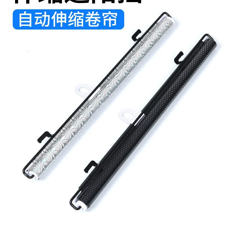 Автомобиль автоматический рольставни Солнцезащитный козырек автомобиля теплоизоляция занавес автомобиля Передняя передача автоматический выдвижной солнцезащитный козырек