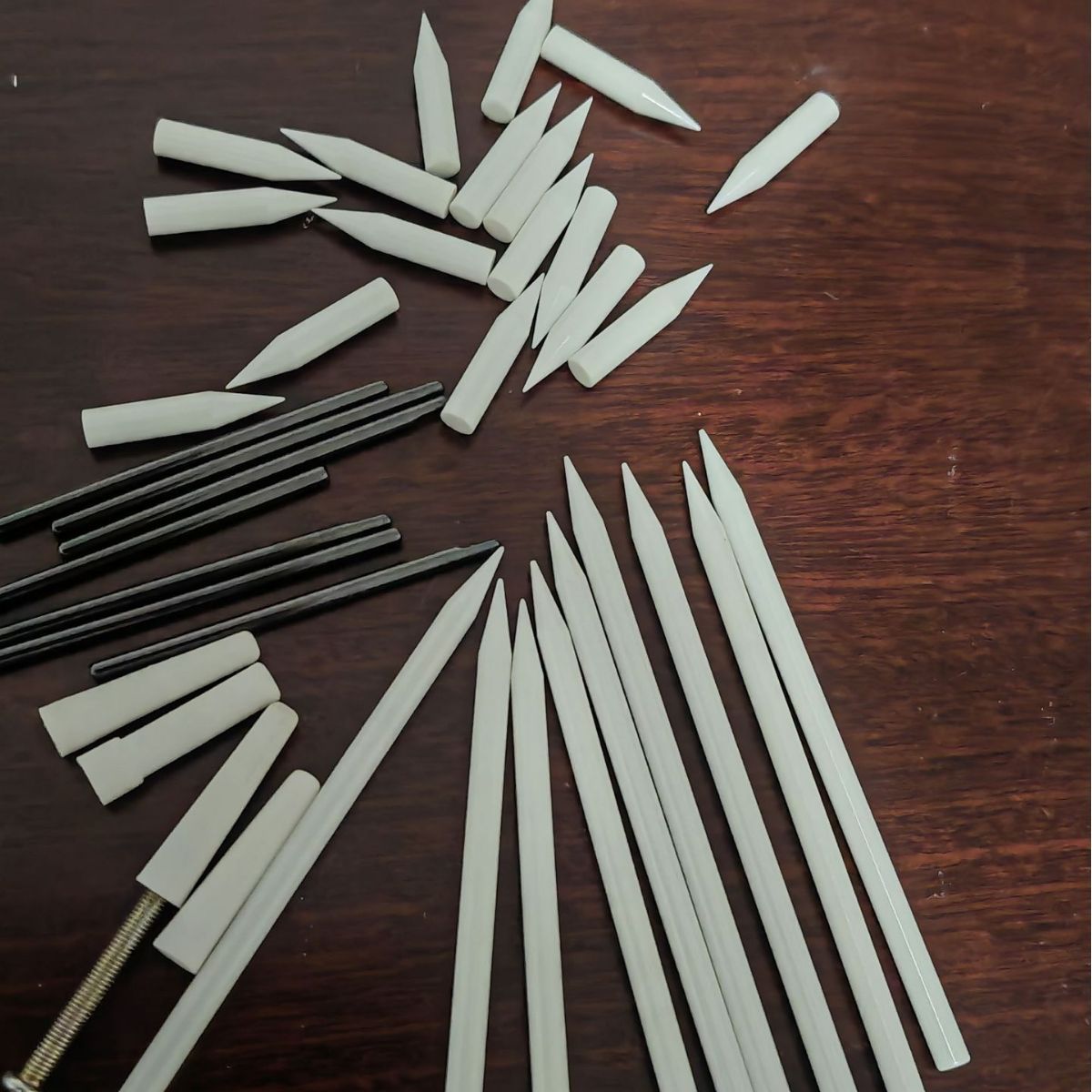 新能源 *光伏*半导体陶瓷 花篮顶齿氧化锆陶瓷棒 吸嘴