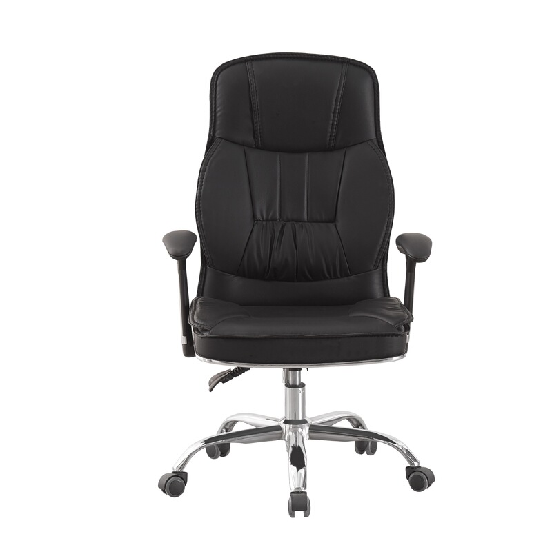 Wholesale Office Chair Manufacturer Direct Adjustable New Design Computer Leather Office Task Chair Manager Chair Chocolate