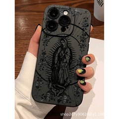クロスボーダー適用アップル16promax携帯ケースiphone11/2/3/4/15/xr/xsmax保護カバー