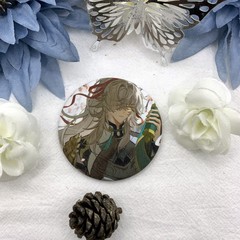 Blade King Yuandan Heng Rakshasa Badge Laser Bar Pin Metal Gift Badge Millet