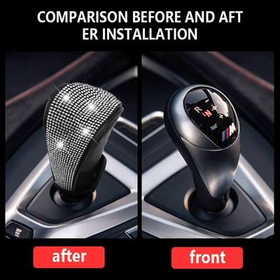 Sürətlər qutusu və əl tormozu başlıqları — Car Interior Modification Decoration Accessories