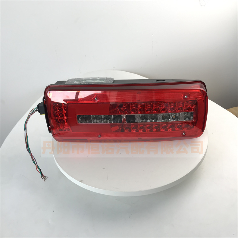 [Hennuo] Adaptable a DAF Duff XF95XF105CF95 conjunto de lámpara trasera de camión accesorios de lámpara LED