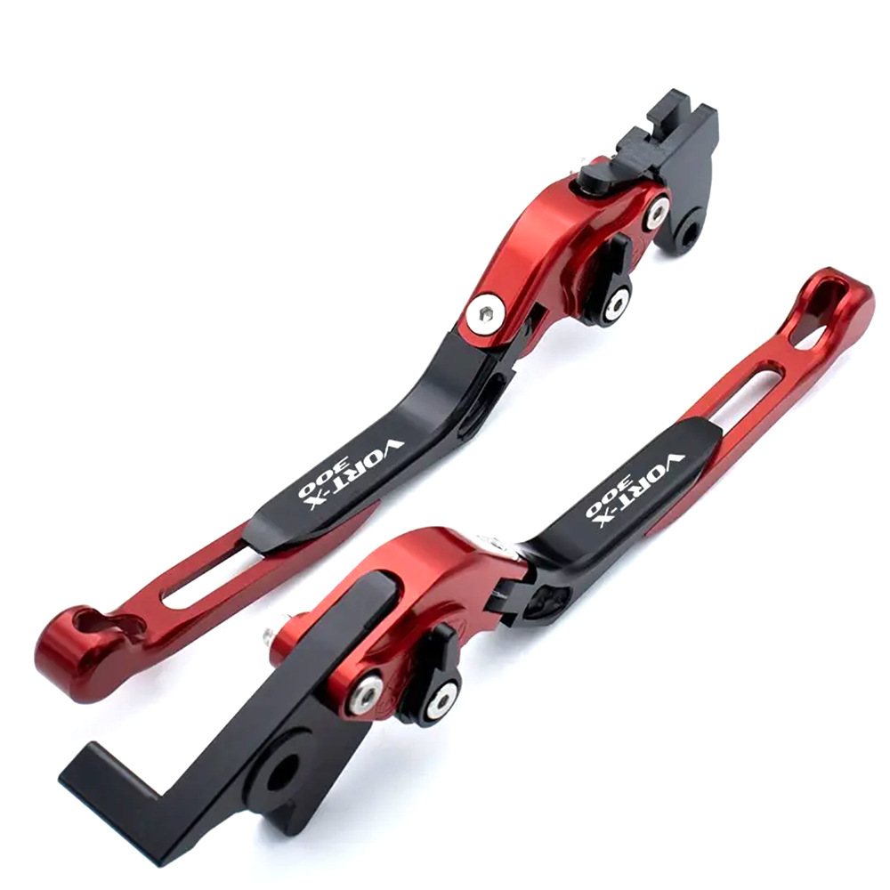 Italika Vort-X 300 Vortex Motorcycle Foldable Brake Clutch Handle Lever Horn