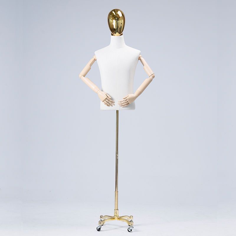 Maniquí Masculino de Medio Cuerpo de Plástico para Escaparate image 14