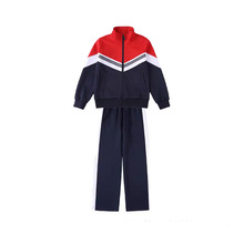 江西省九江市秋季套装小学生初高中生统一校服运动会服装幼儿园服