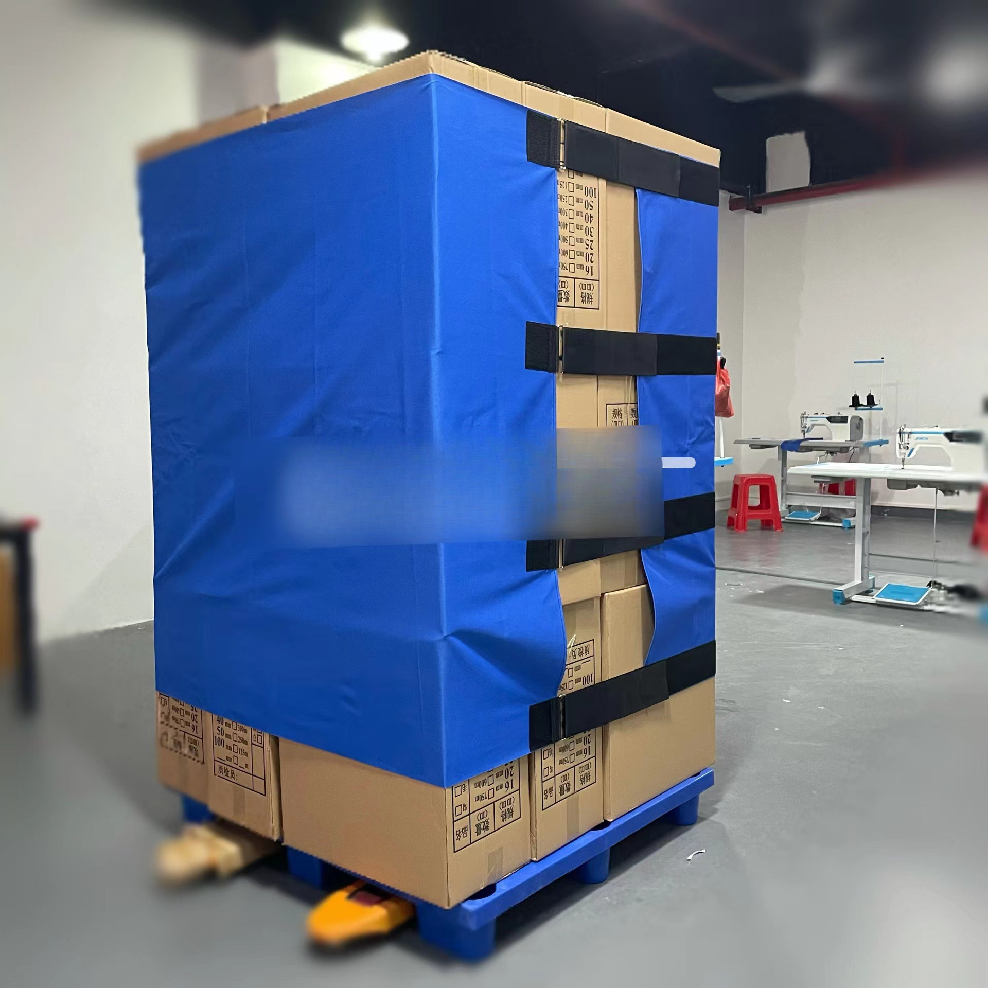 牛津布卡板绑带代替缠绕膜 托盘打包带 货物捆绷带固定带叉车围布