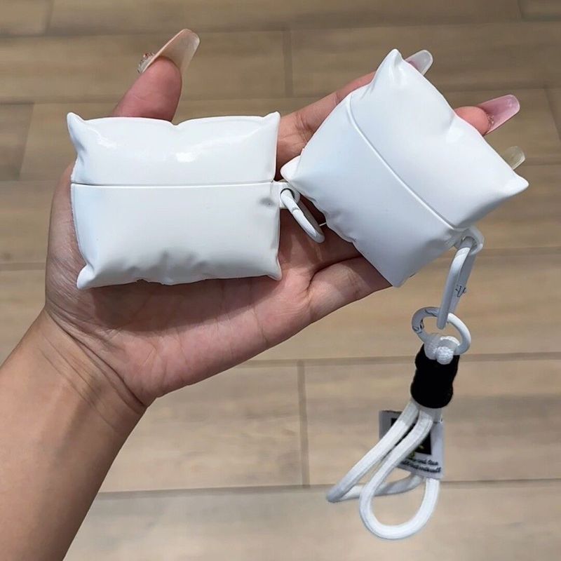 跨境哈利适用苹果airpodspro2代保护套1/2/3/4代蓝牙耳机硅胶壳|undefined
