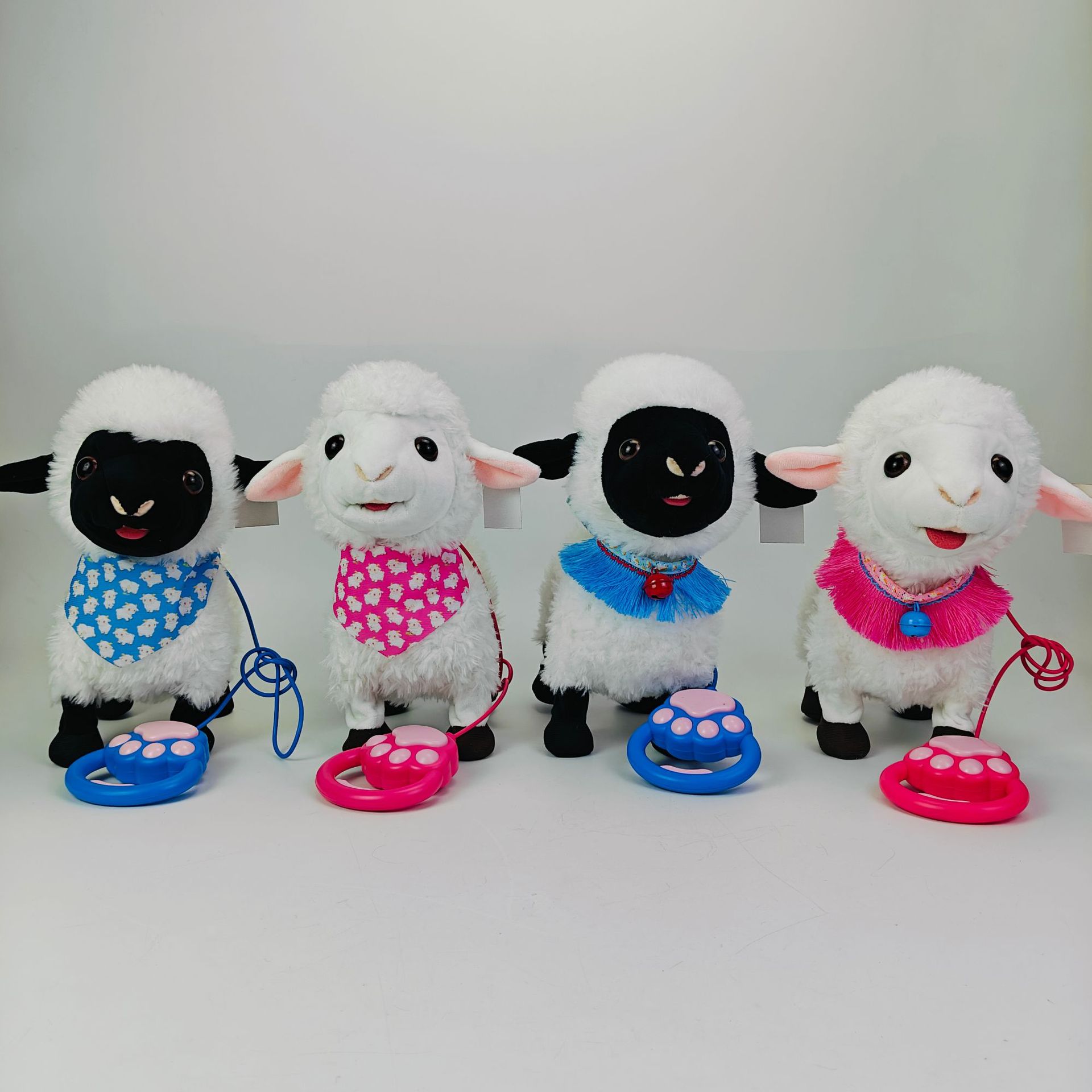 New Product from the Source Factory 2026 Electric Plush Sheep Toy That Sings, Talks, and Licks Its Tongue, Zodiac Sheep Toy