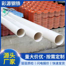 廠家白色PVC-U穿線管UPVC電力管地埋高壓PVC電線套 管電纜保護管